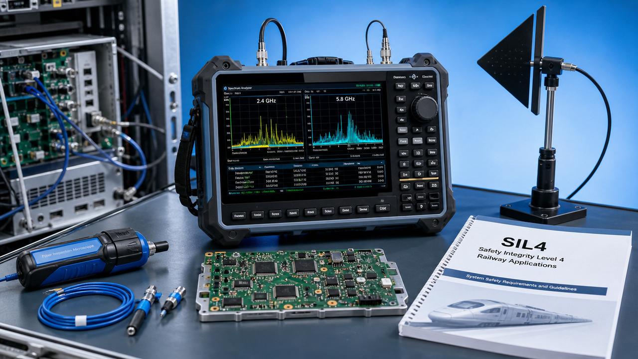 Critical errors to avoid in train control system maintenance