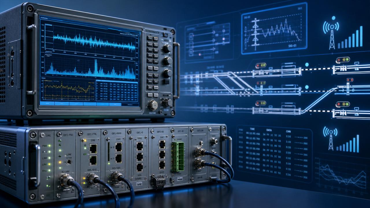 Diagnostic tools for efficient train control system troubleshooting