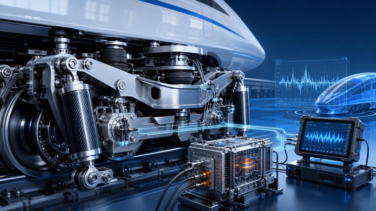 Energy efficiency gains from modern bogie vibration systems