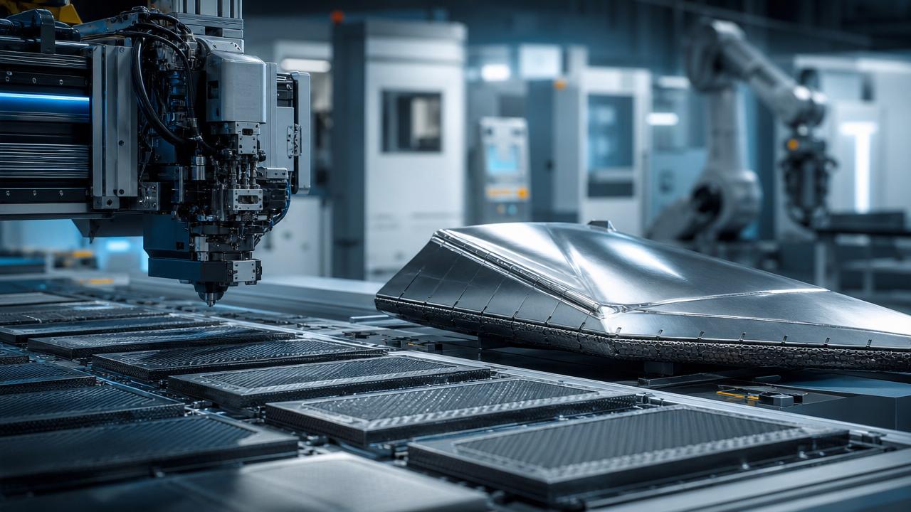 Cost drivers in hypersonic vehicle composite production