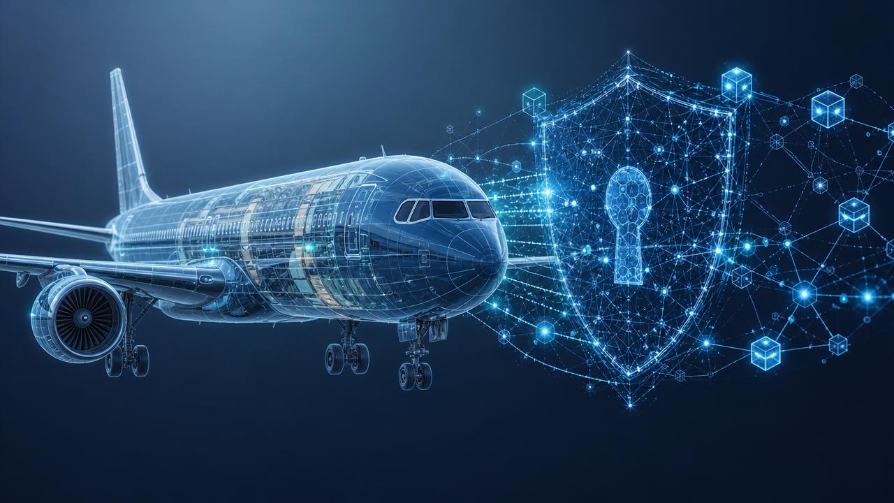 Data security considerations in aerospace digital transformation