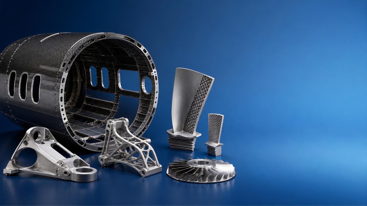 How precision engineering enables lighter aerospace components