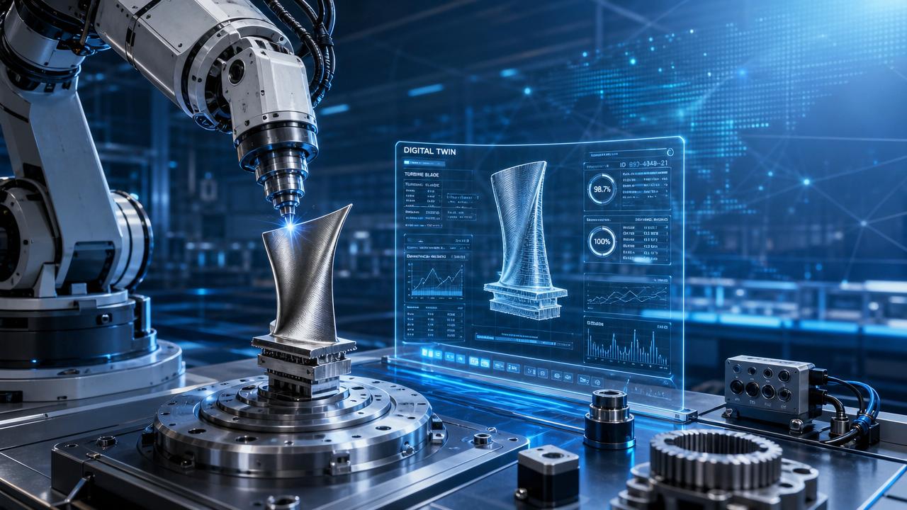 Change management in aerospace digital transformation