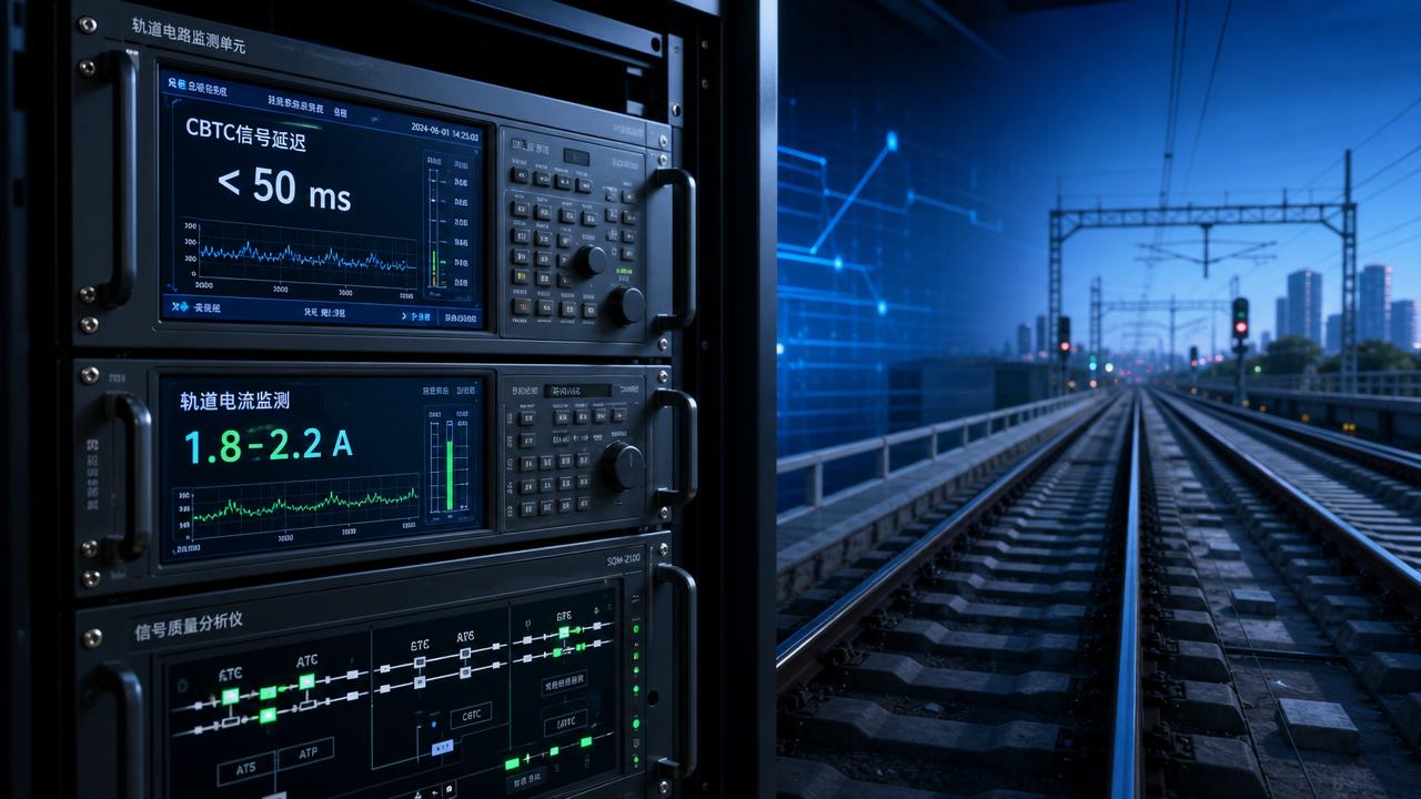 Real-time monitoring solutions for train control systems