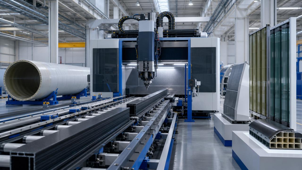 Shanghai Composite Show to Spotlight FRP/CFRP Machining