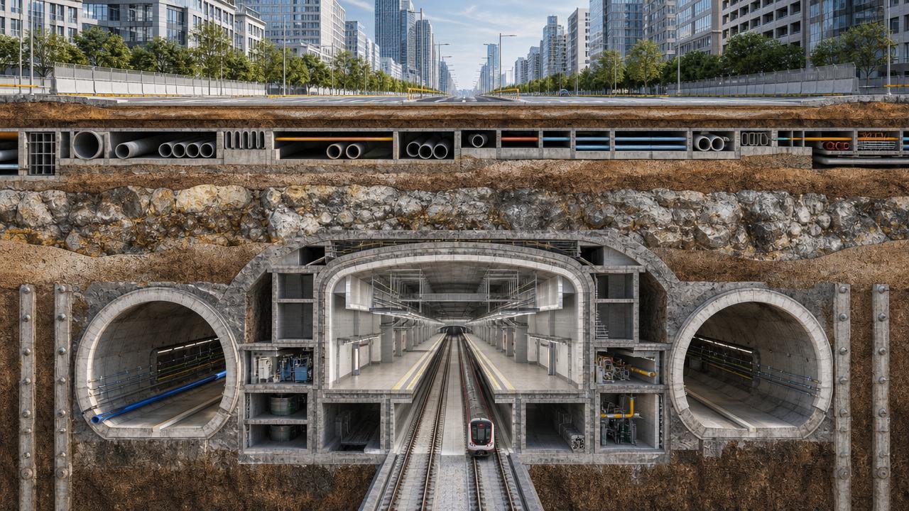 Transit Infrastructure Engineering for Metro: Key Cost Risks in Early Planning