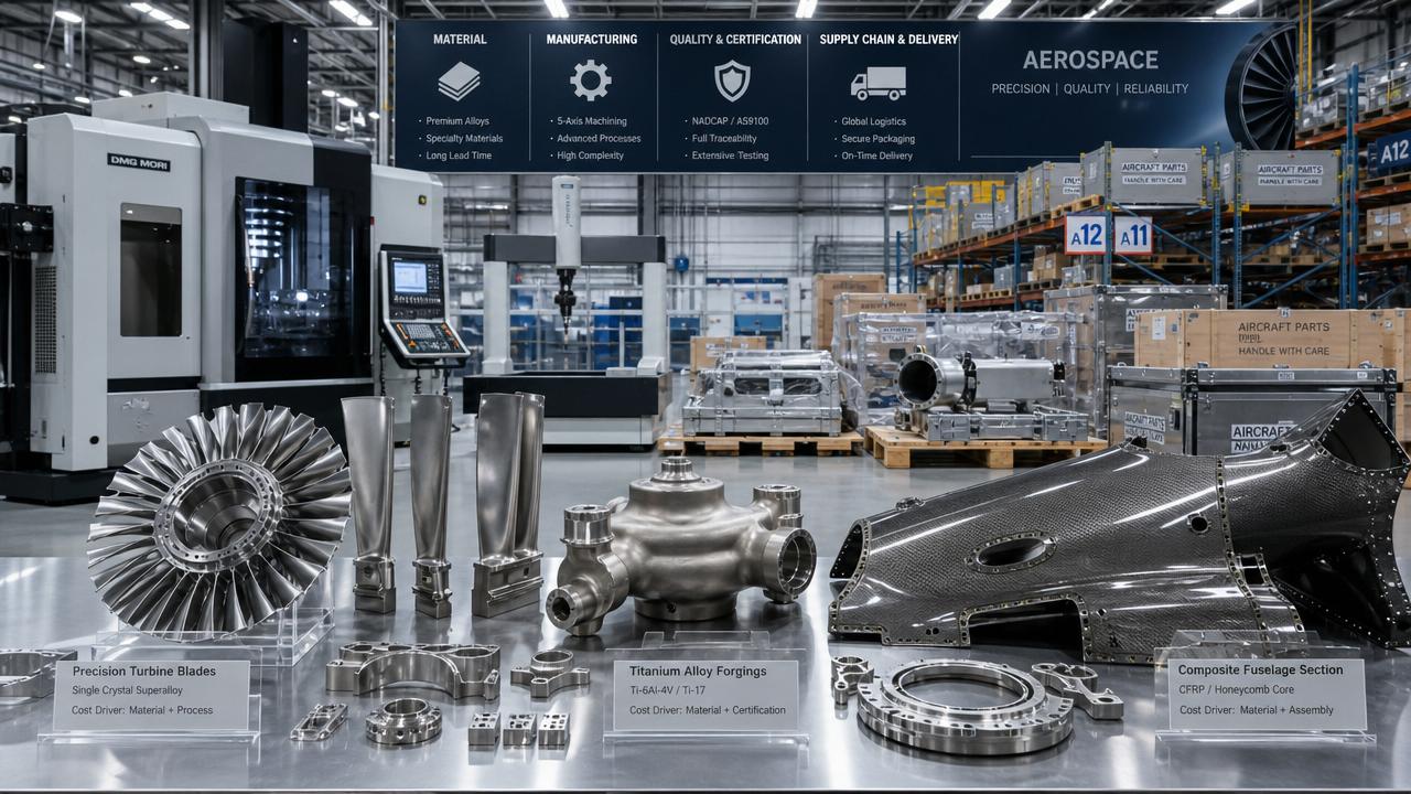 What Drives Commercial Aircraft Components Cost in 2026?