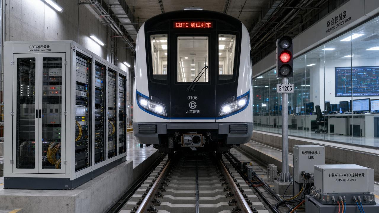 CRRC Times Electric CBTC System Clears TÜV SÜD SIL4 Review