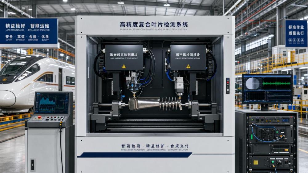 DB Tender Raises Entry Bar for Blade Inspection Systems DB Tender Raises Entry Bar for Blade Inspection Systems