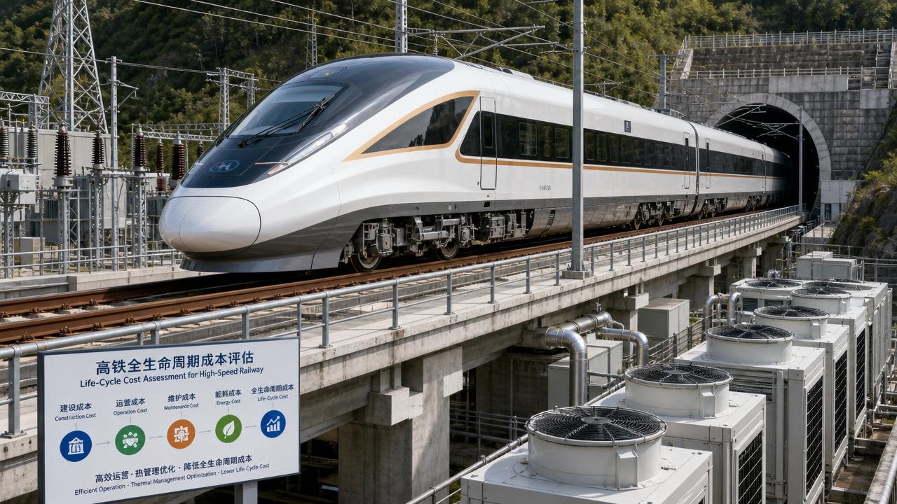 High Speed Traction Systems: Efficiency, Heat Load, and Lifecycle Cost