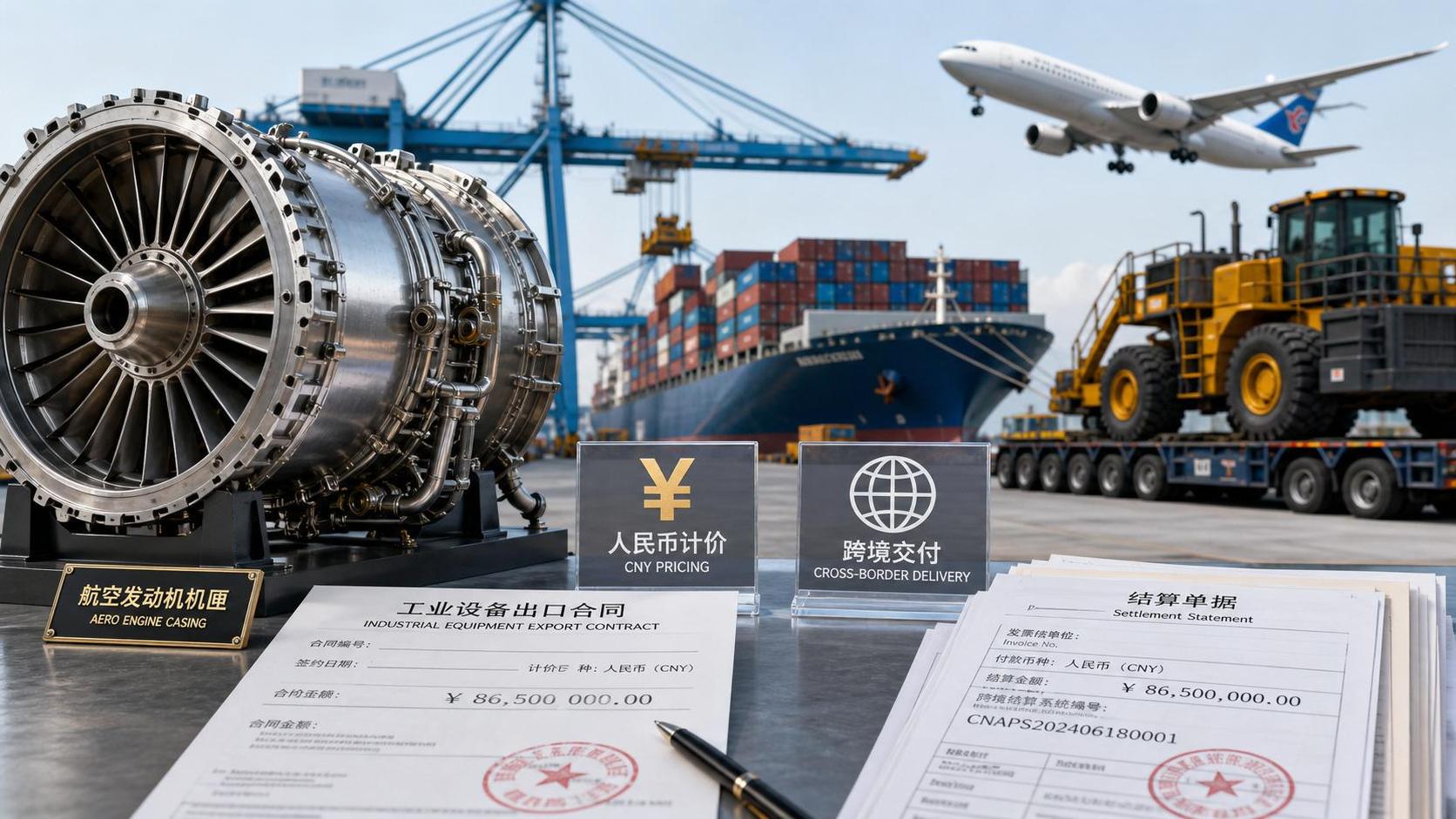 Shanghai Backs RMB Pricing in High-End Equipment Trade