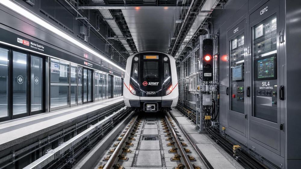 Train Control Technology in Singapore: Key Standards and Options Train Control Technology in Singapore: Key Standards and Options
