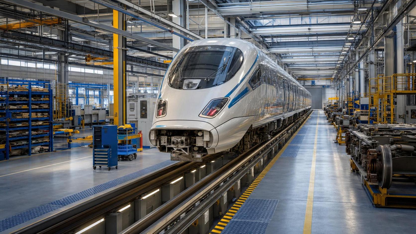 How to Evaluate Rail Vehicle Components for EMU Reliability and Lifecycle Fit