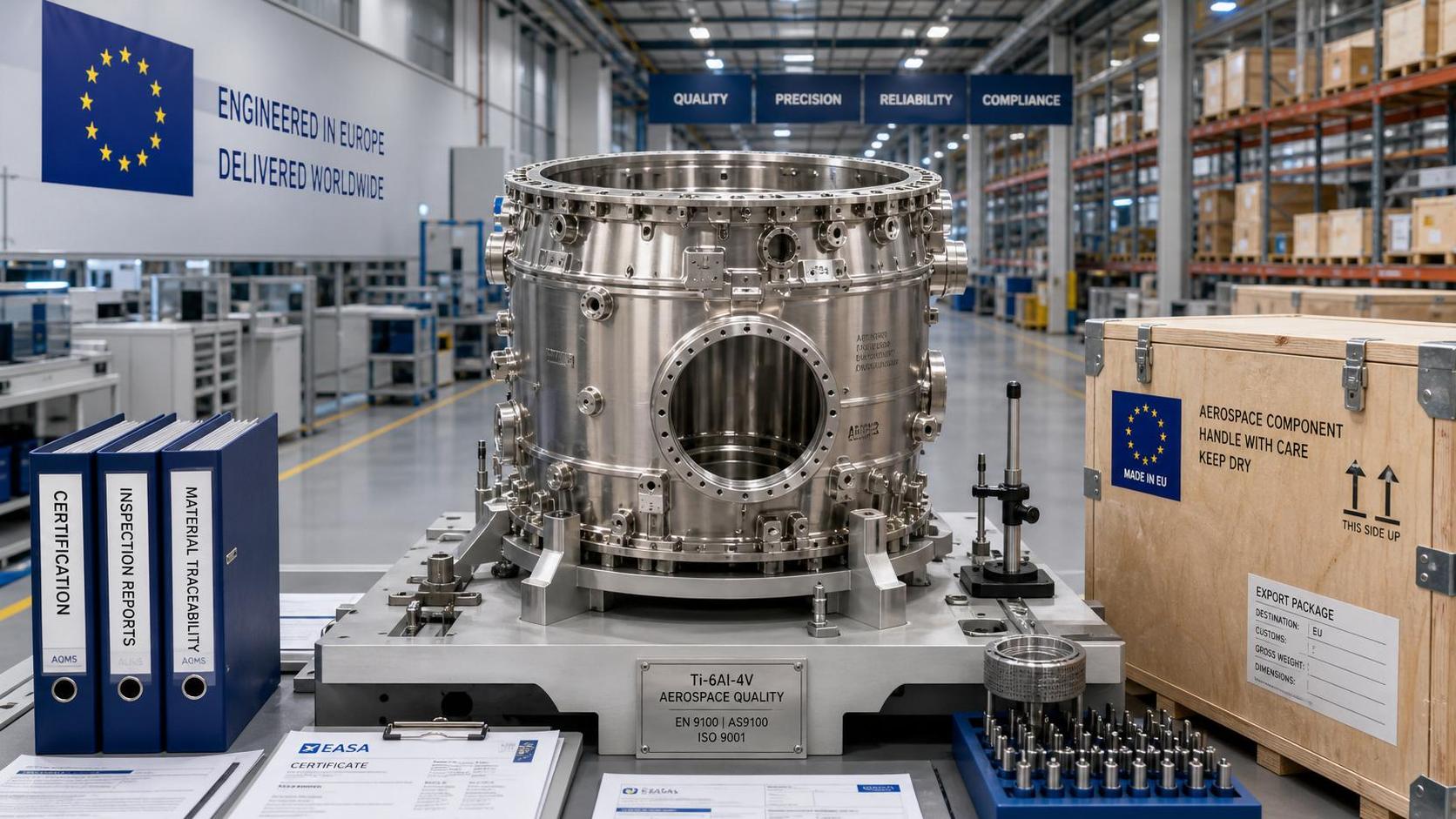 EASA Approval Speeds EU Delivery of China-Made Engine Casings
