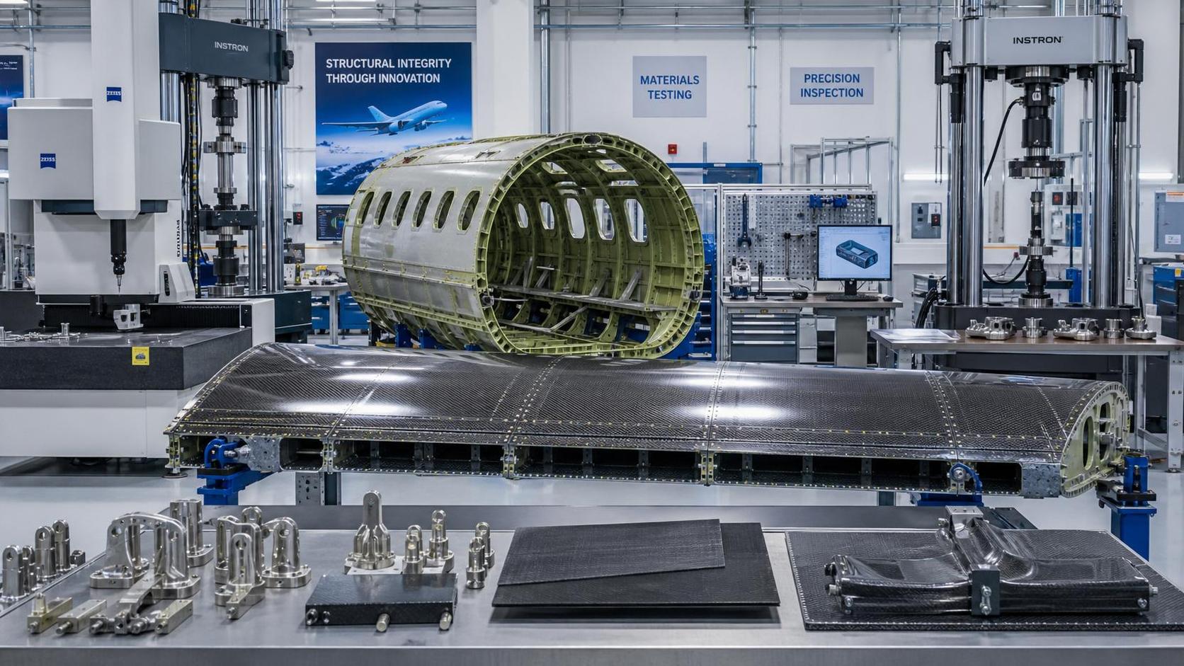 How to Evaluate a Lightweight Aircraft Structures Supplier for Fatigue Performance