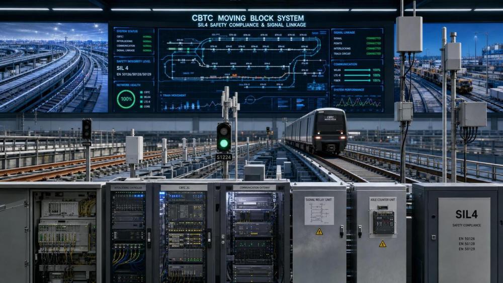 UIC Tightens CBTC Moving Block Rules With SIL4 Upgrade UIC Tightens CBTC Moving Block Rules With SIL4 Upgrade