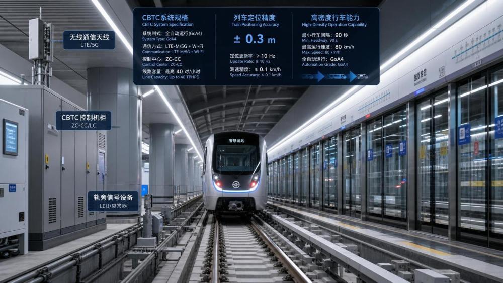 CBTC System Specifications That Matter in New Metro Projects CBTC System Specifications That Matter in New Metro Projects