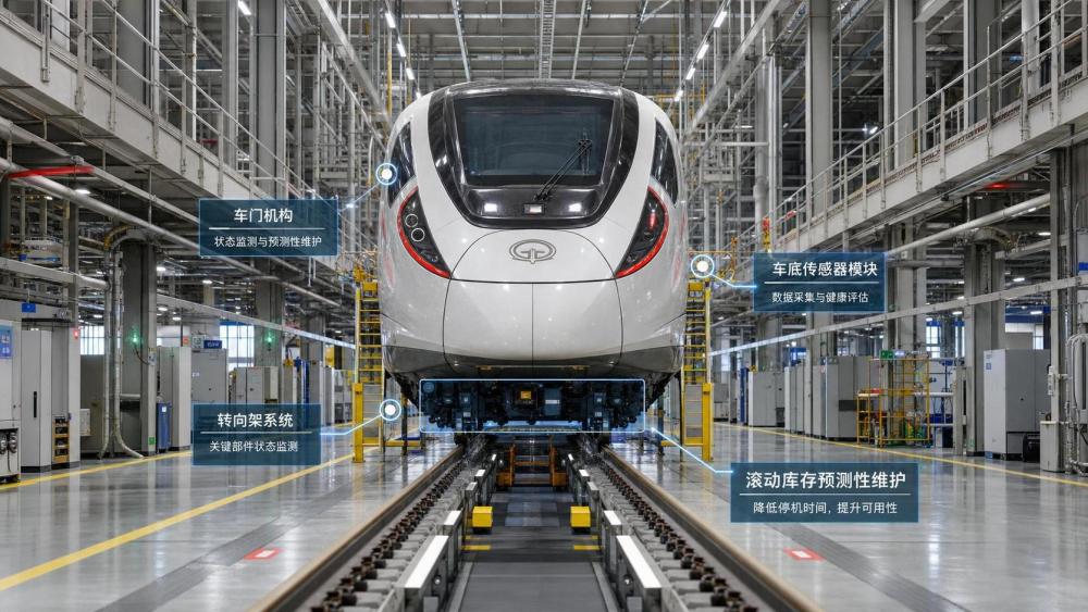 How Predictive Maintenance Systems Cut Rolling Stock Downtime How Predictive Maintenance Systems Cut Rolling Stock Downtime