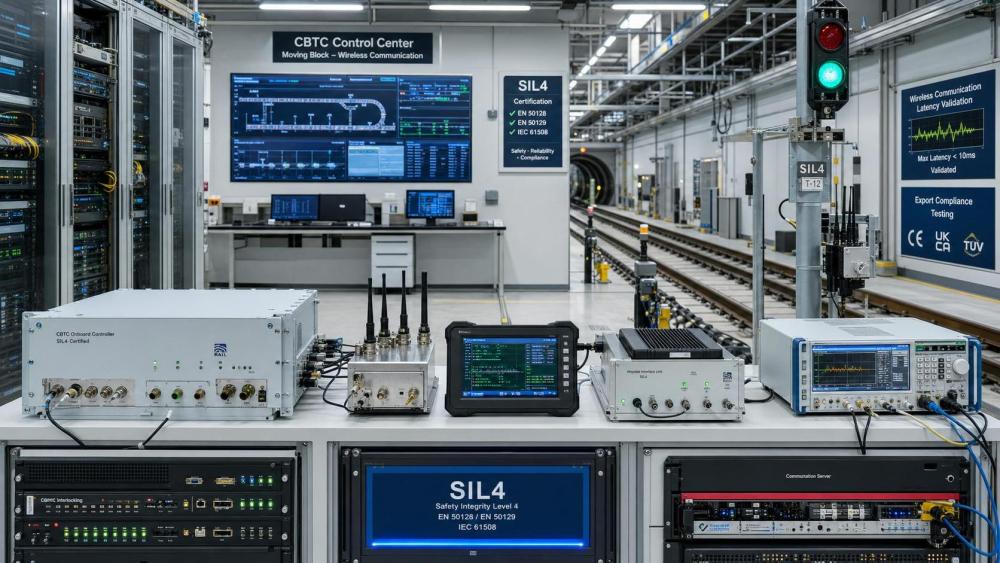ERA Updates CBTC SIL4 Guidance for Export Compliance ERA Updates CBTC SIL4 Guidance for Export Compliance