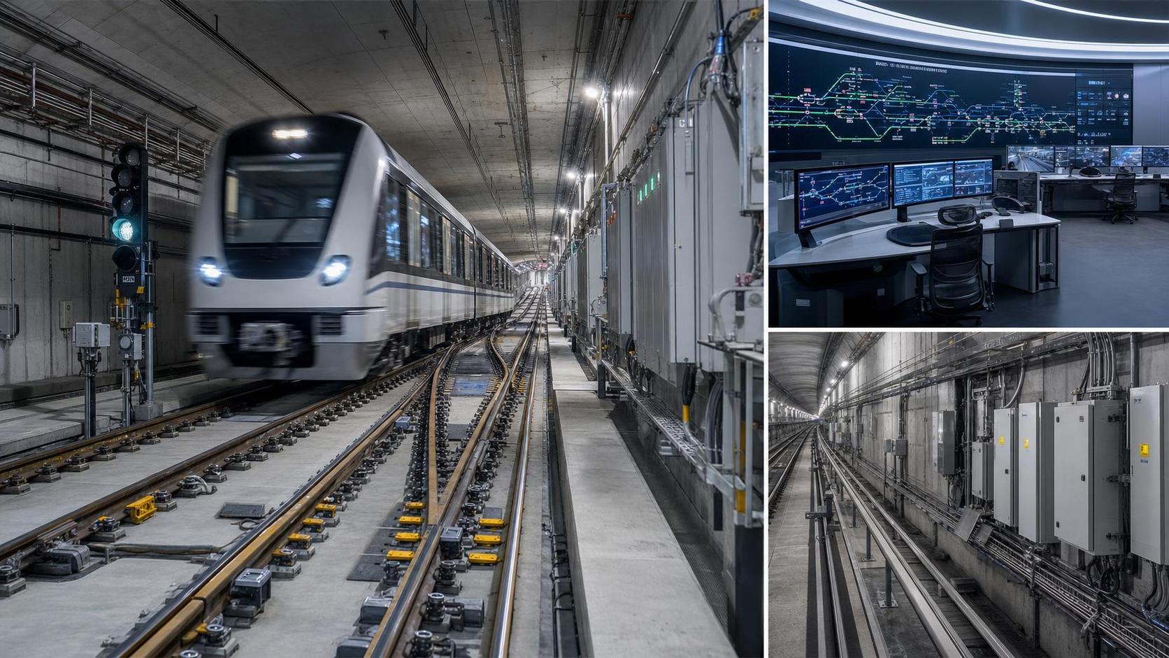 Unmanned Train Dispatch CBTC: Key Failure Risks and Control Points