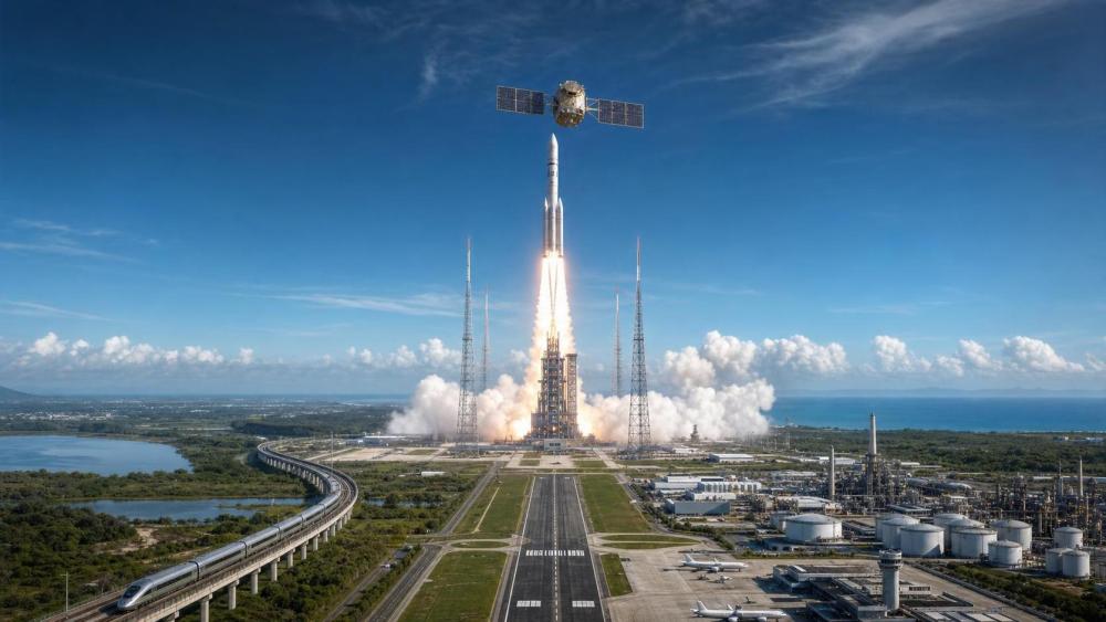 Kuaizhou-11 Launch Expands LEO Sensing Supply Kuaizhou-11 Launch Expands LEO Sensing Supply