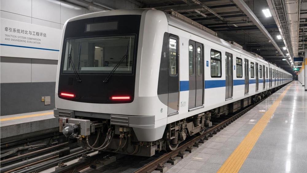 How to Compare Traction Systems for Rail Metro Projects