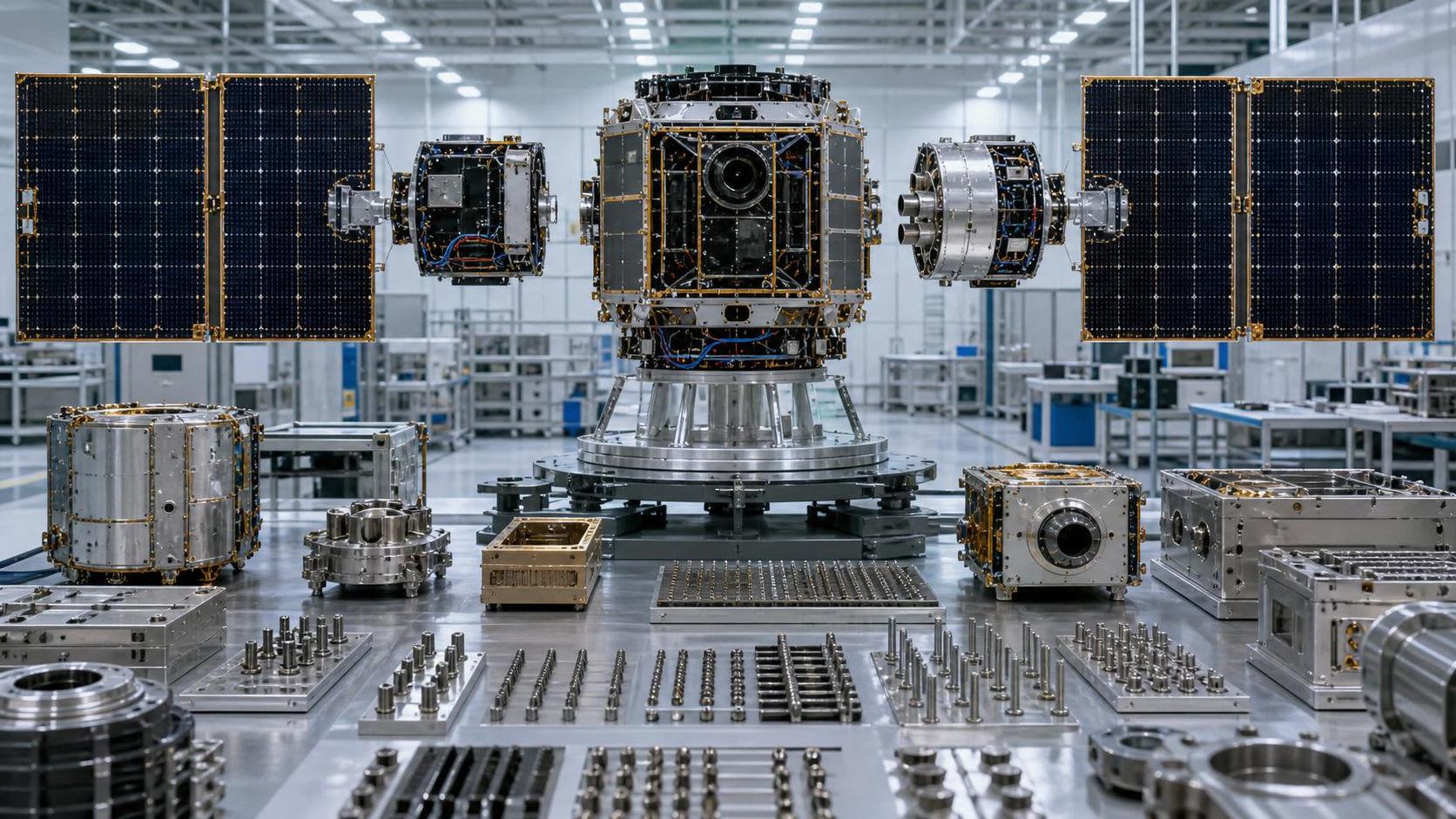DARPA Space Rebuild Plan Signals New Export Pathways