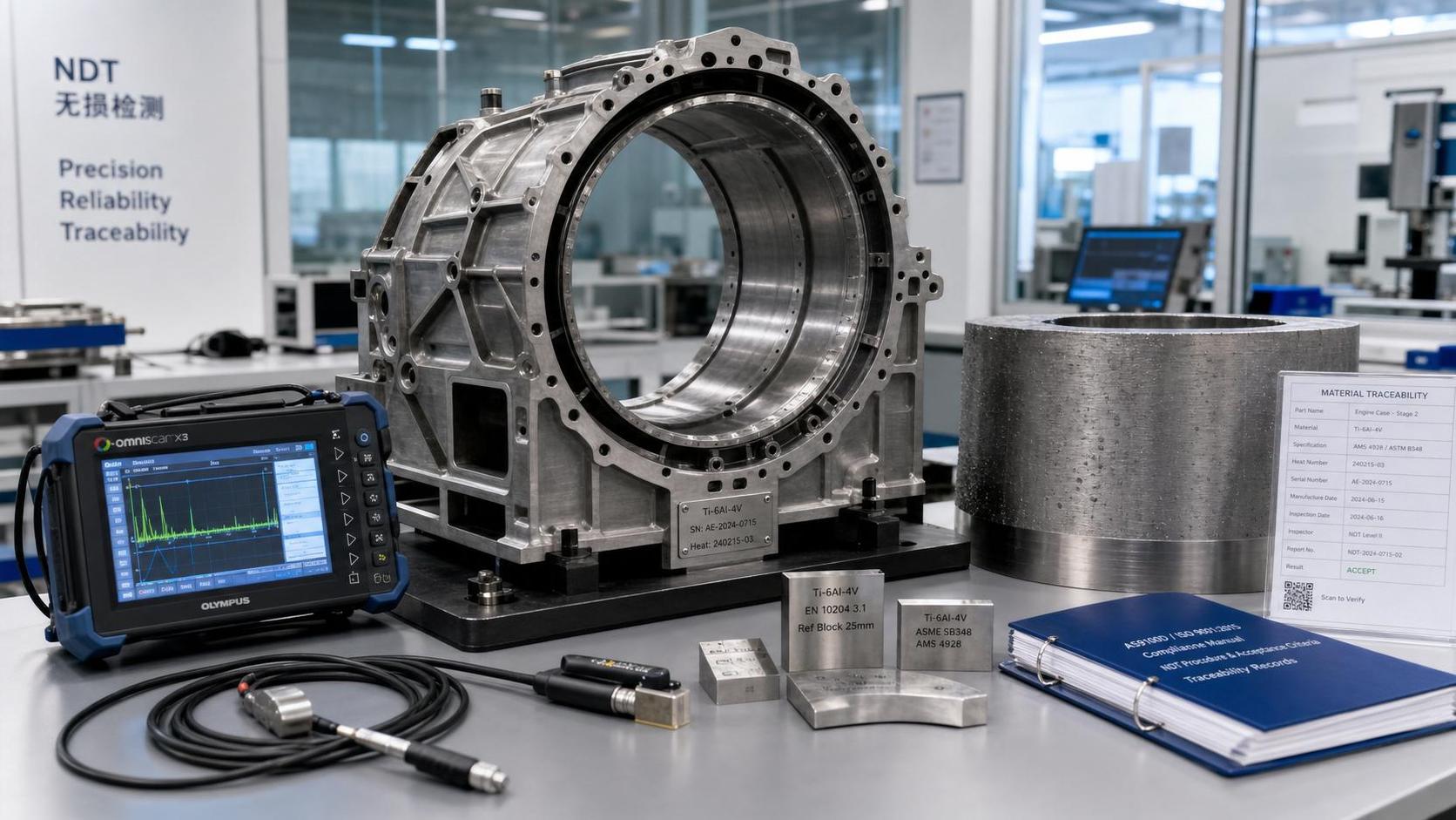 Titanium Aerospace Material Standards for Engine Casings