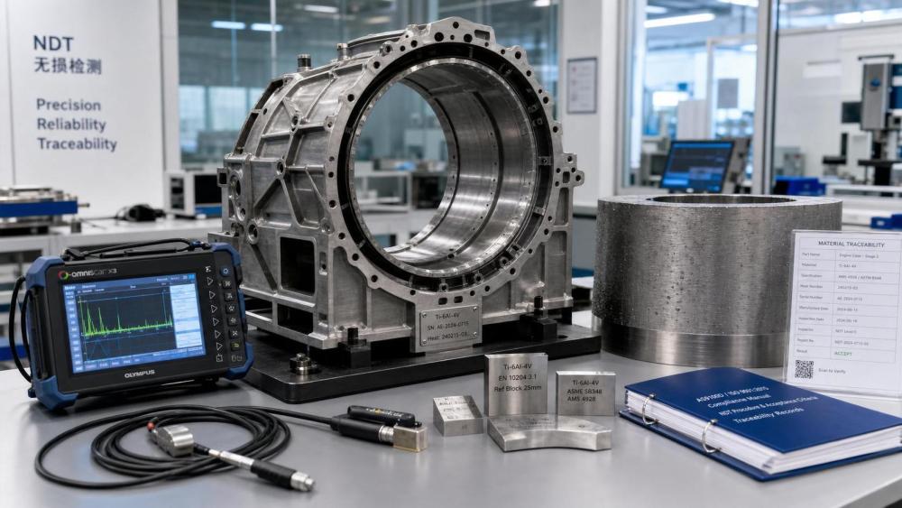 Titanium Aerospace Material Standards for Engine Casings