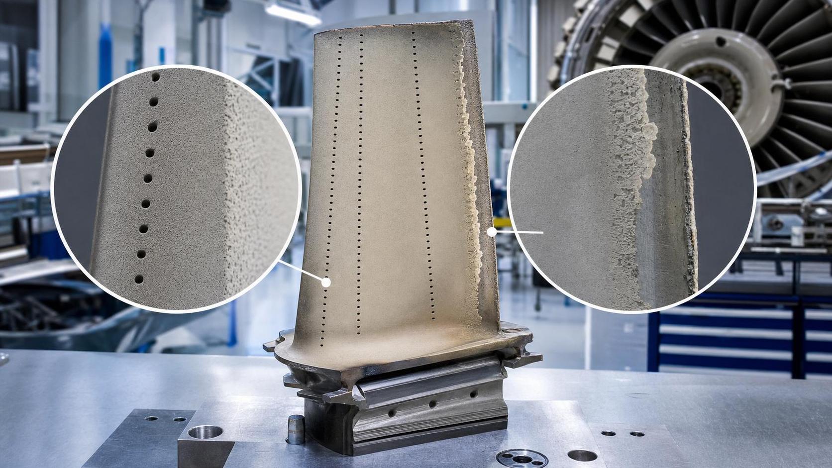 Thermal Barrier Coatings: Blade Life and Failure Risks