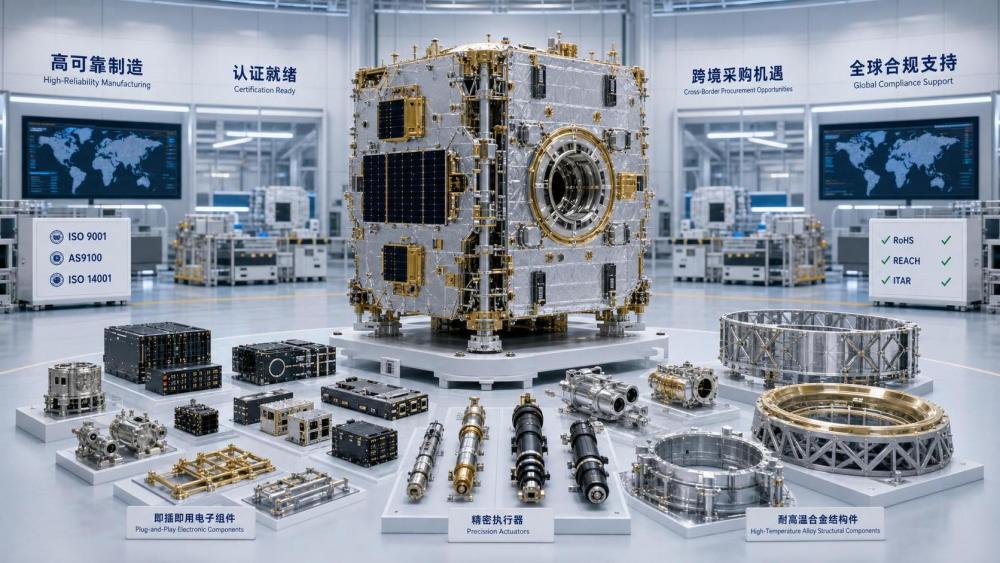 DARPA Rebuild Plan Signals New Export Window