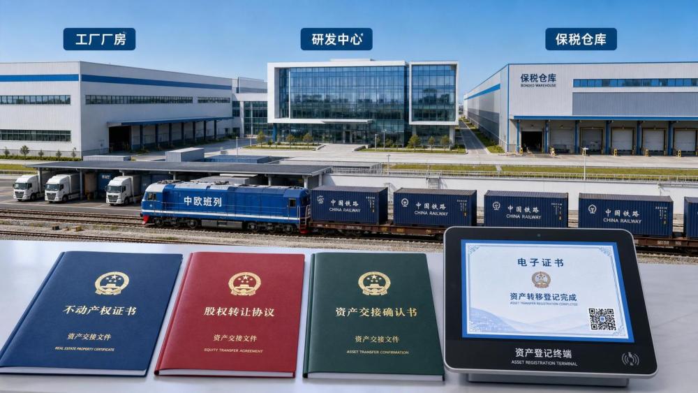 China Streamlines Property Transfers for Cross-Border Industrial Deals