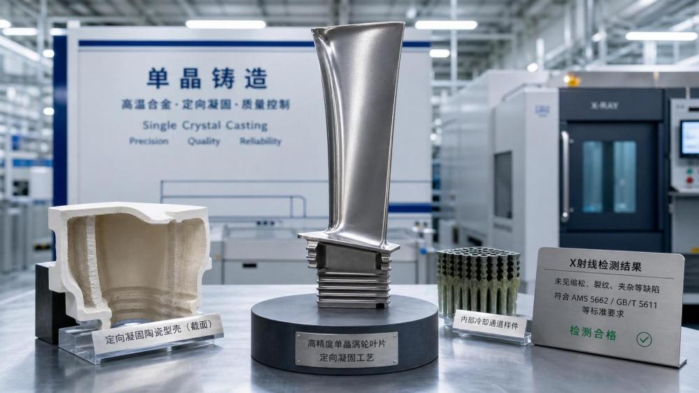 Single-Crystal Casting Standards That Affect Blade Quality