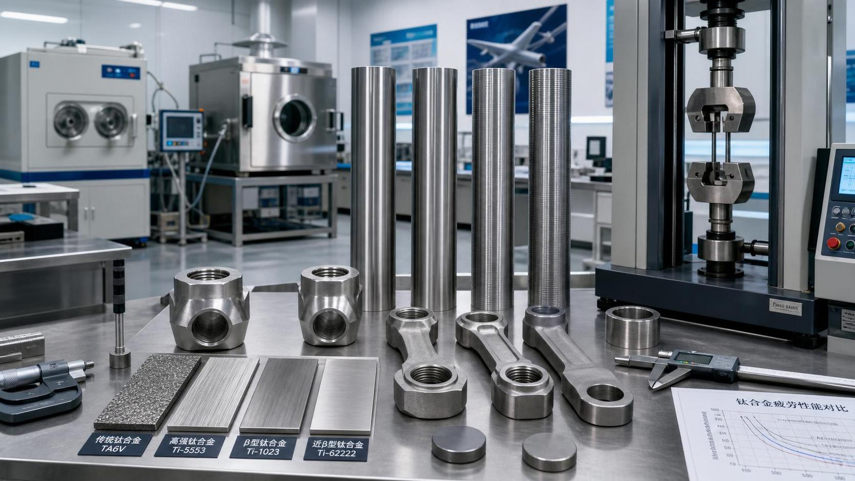 How to Compare Titanium Fatigue Resistant Materials