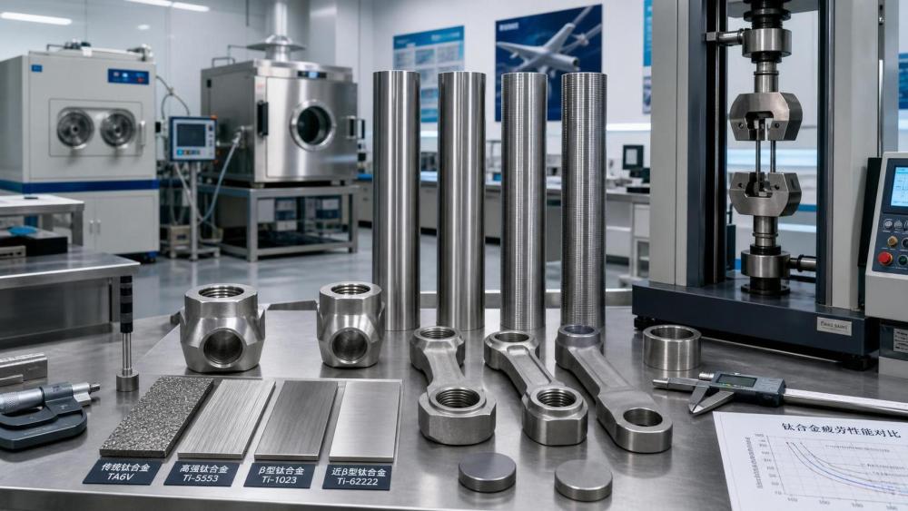 How to Compare Titanium Fatigue Resistant Materials