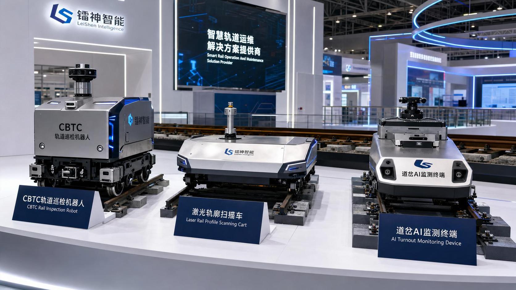 Asia Logistics Fair Opens With Focus on CBTC Rail Maintenance