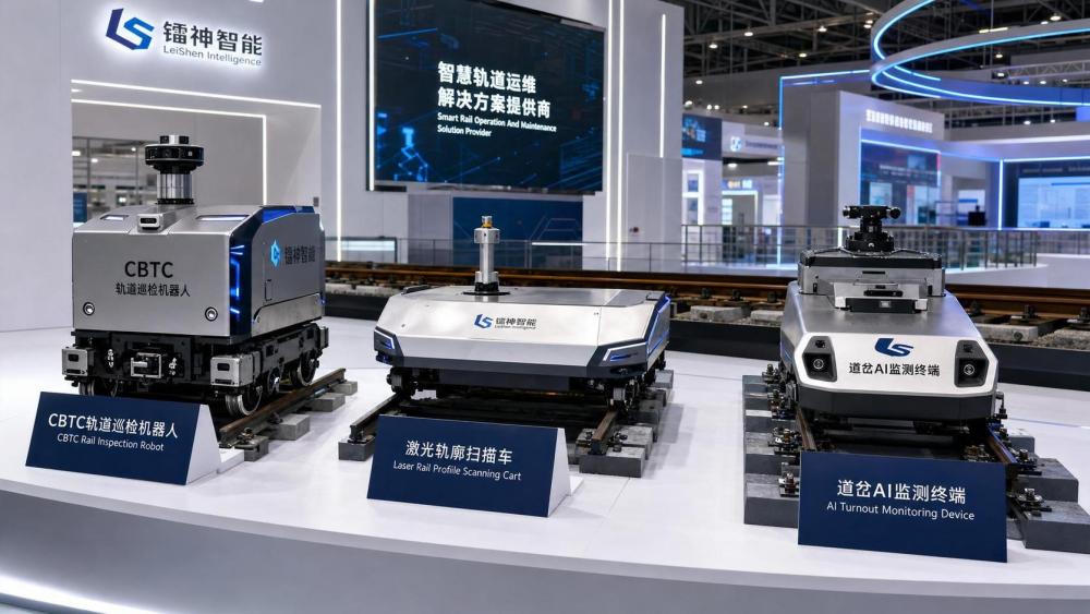 Asia Logistics Fair Opens With Focus on CBTC Rail Maintenance