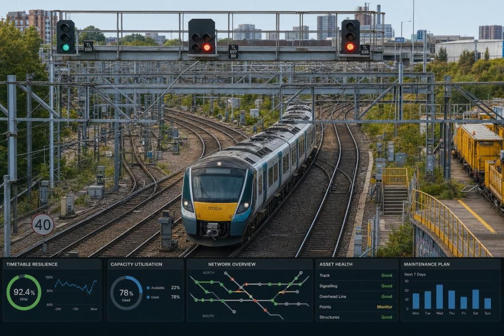 Railway Operations Optimization UK: Practical Gains and Limits
