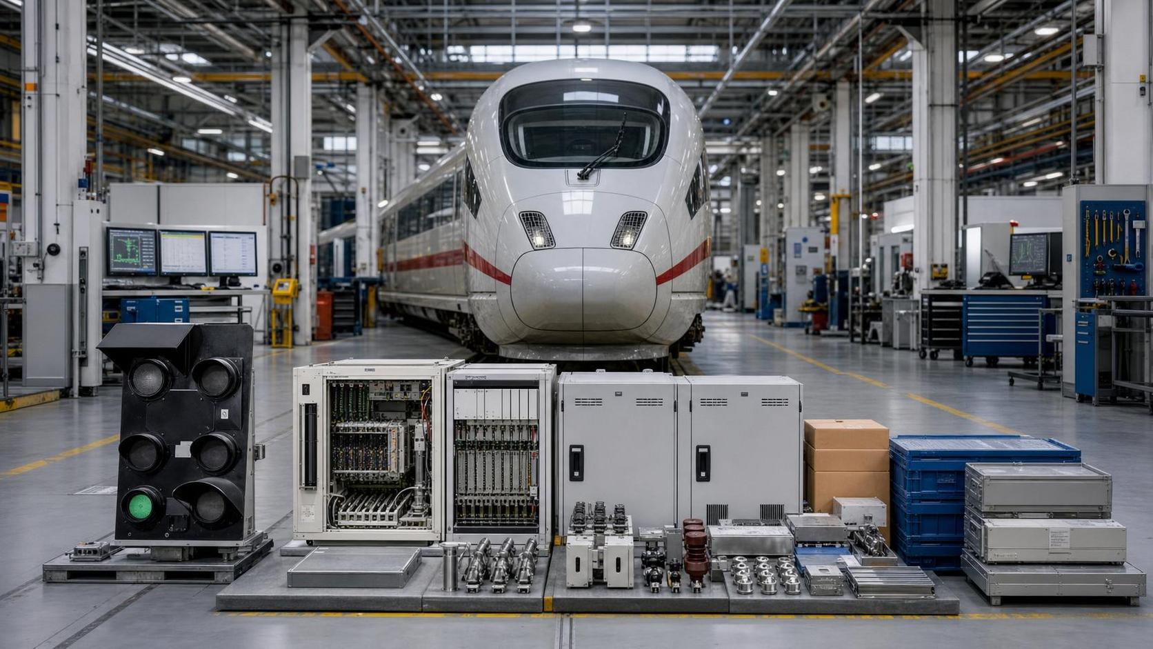 DB Tender Adds SIL4 and Local Service Conditions