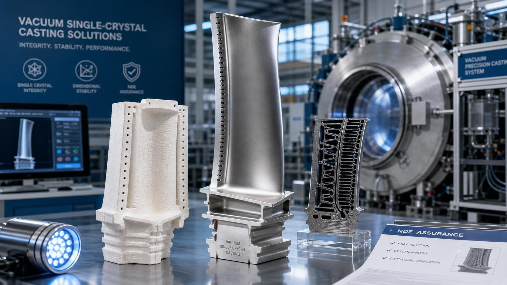 Vacuum Single-Crystal Casting Process: Key Defect Risks and Control Points