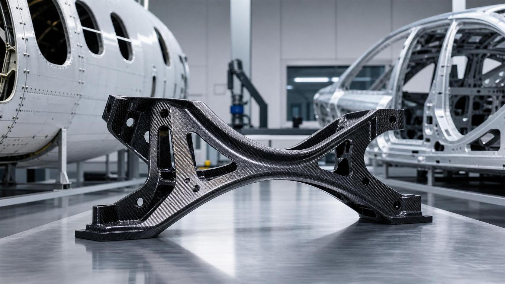 Carbon Fiber Composites for Automotive Aerospace Crossover: Where Weight Savings Pay Off