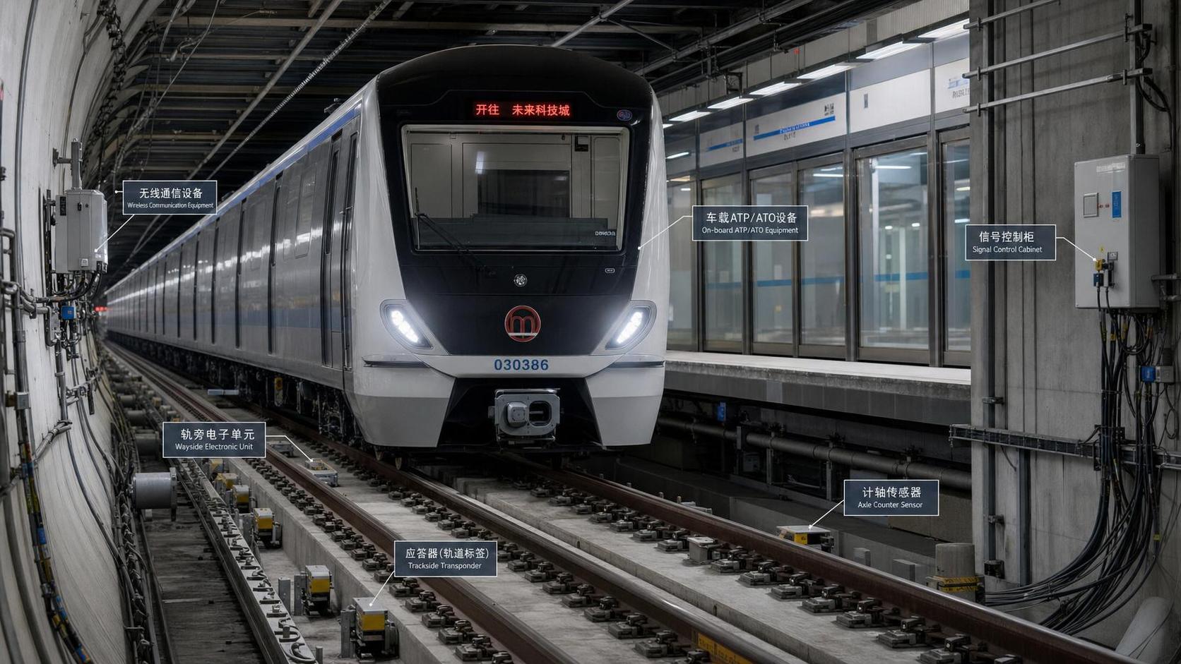 Metro Train Positioning Technology: Accuracy Limits in CBTC Operations