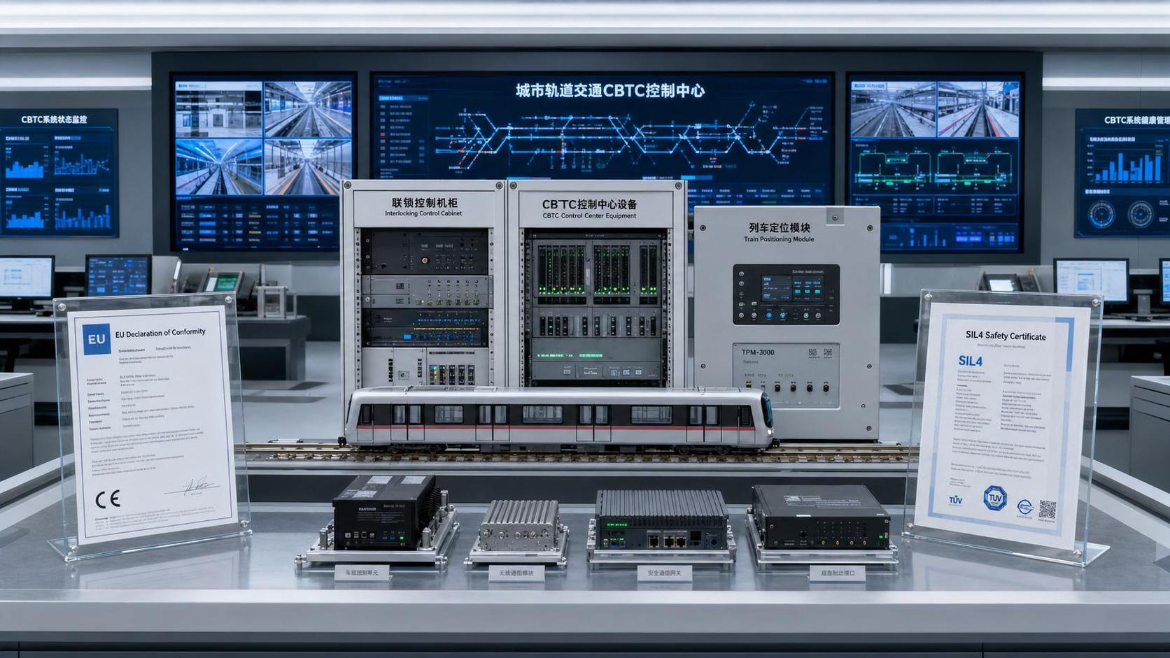 EASA Makes SIL4 Audits Mandatory for EU-Bound CBTC Systems
