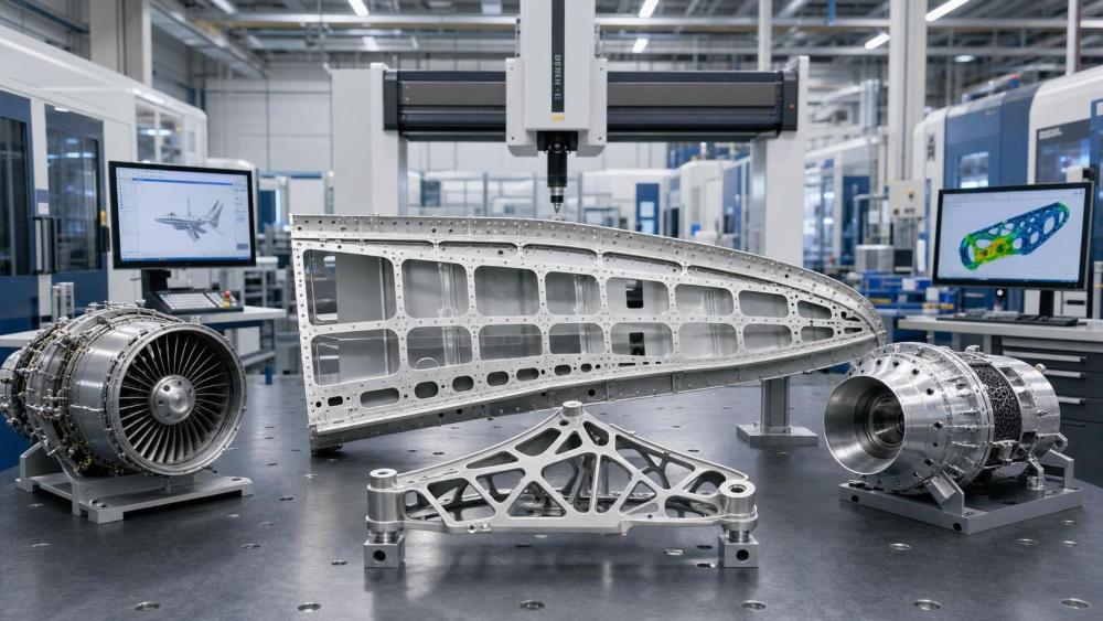 Aerospace Structural Optimization Services for Weight Reduction Aerospace Structural Optimization Services for Weight Reduction