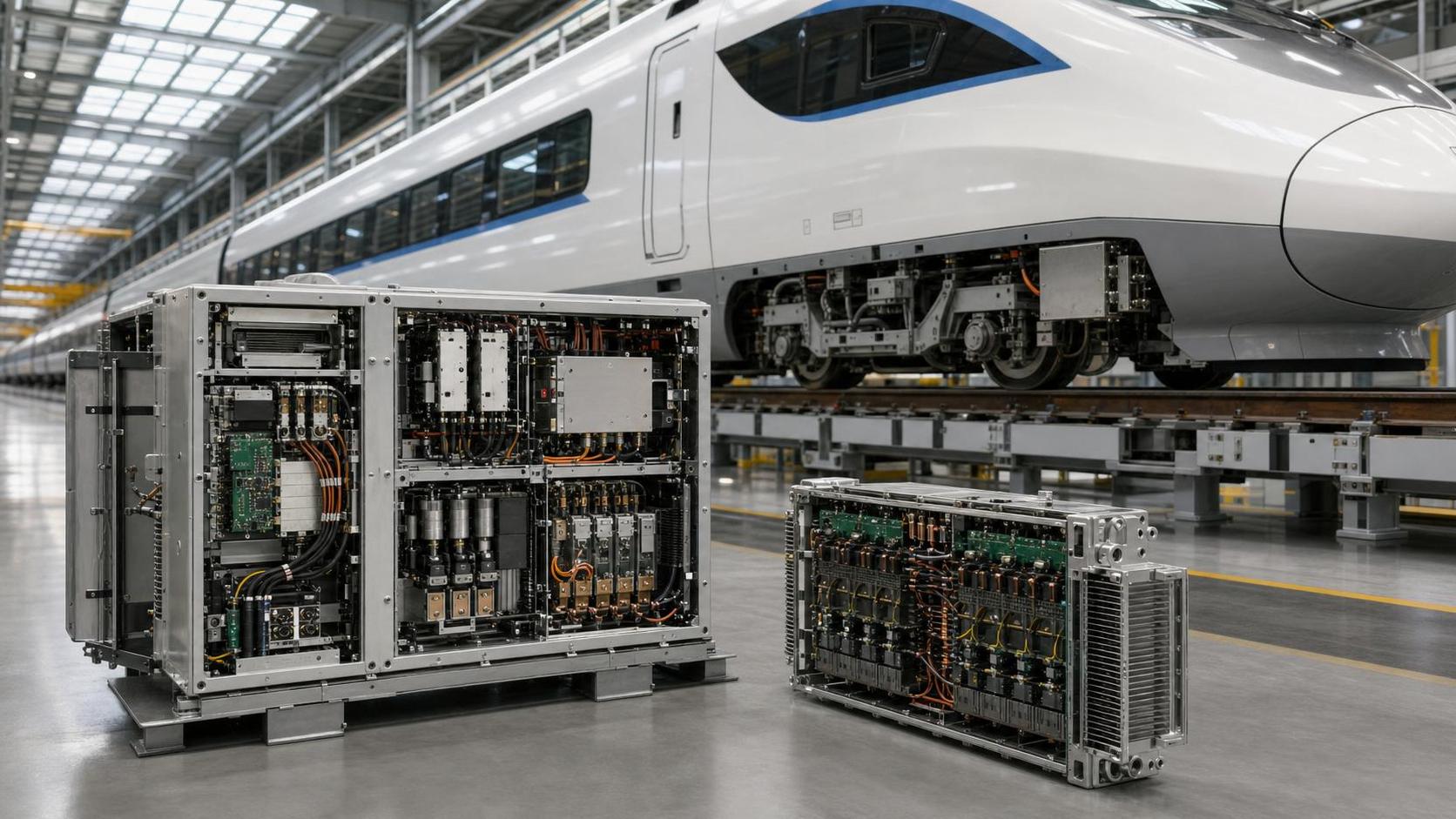 Traction Converters vs Inverters: Key Differences That Affect EMU Performance