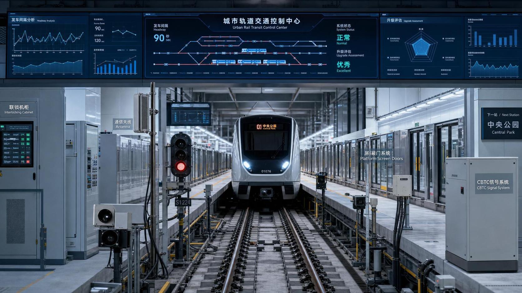 CBTC Signaling Systems: How to Evaluate Capacity, Headway, and Upgrade Risk