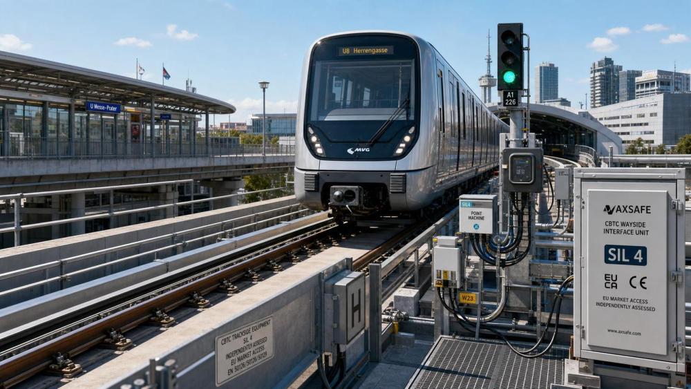 EASA Tightens SIL4 Rules for EU-Bound CBTC Systems