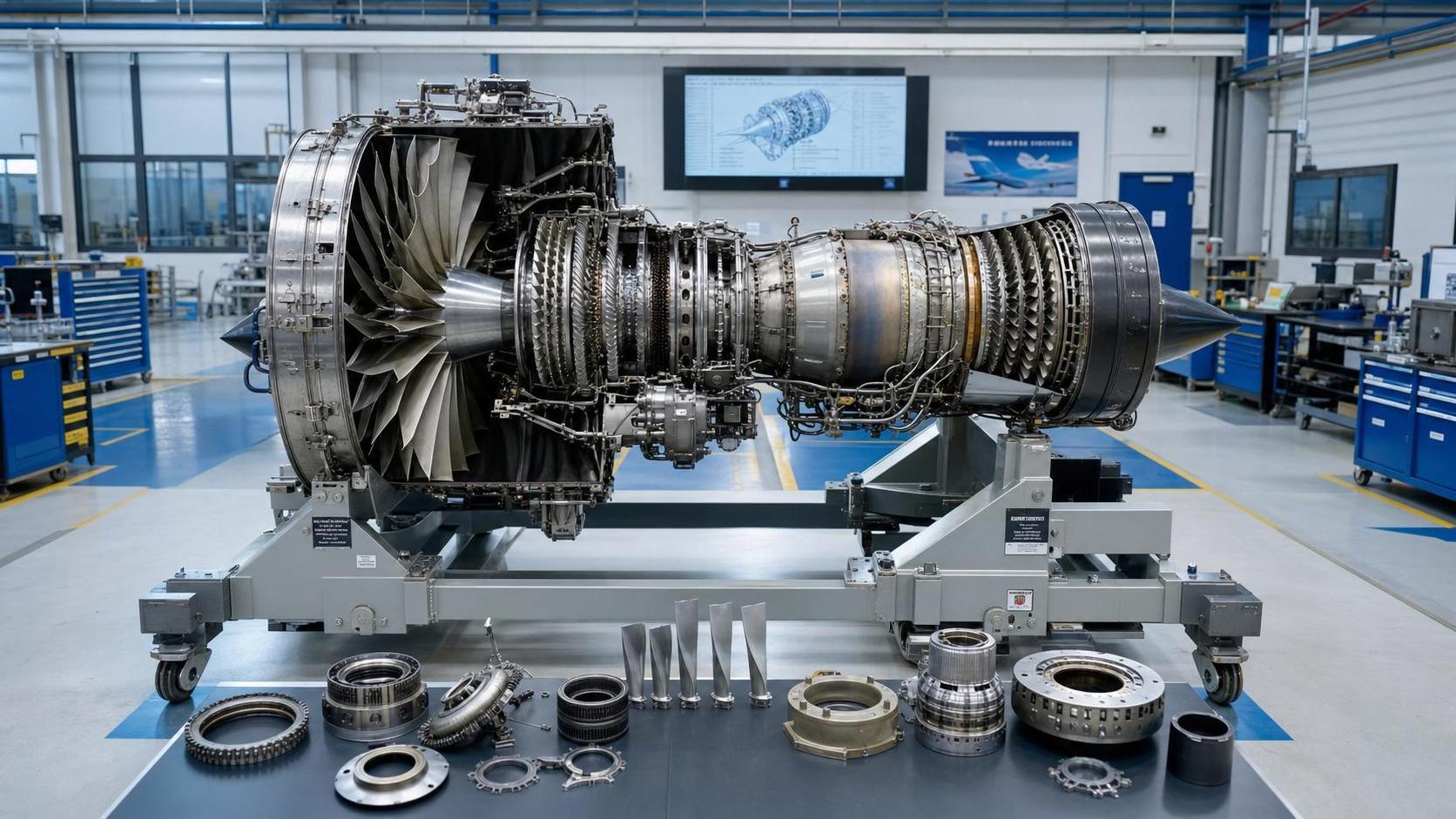 Aero-Engine Components That Drive MRO Cost and Reliability