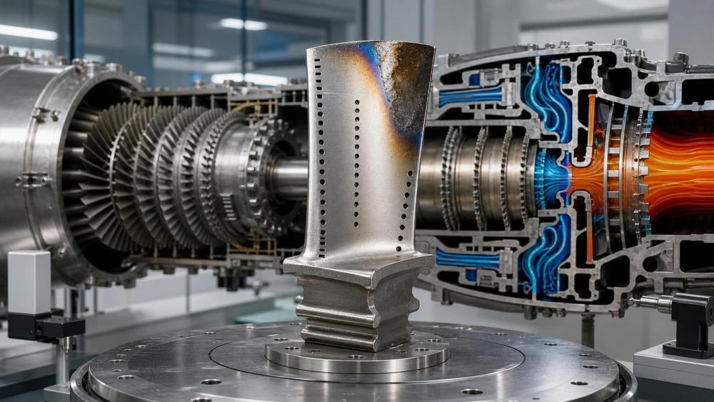 Single Crystal Blade Cooling Limits: What Causes Thermal Failure Single Crystal Blade Cooling Limits: What Causes Thermal Failure