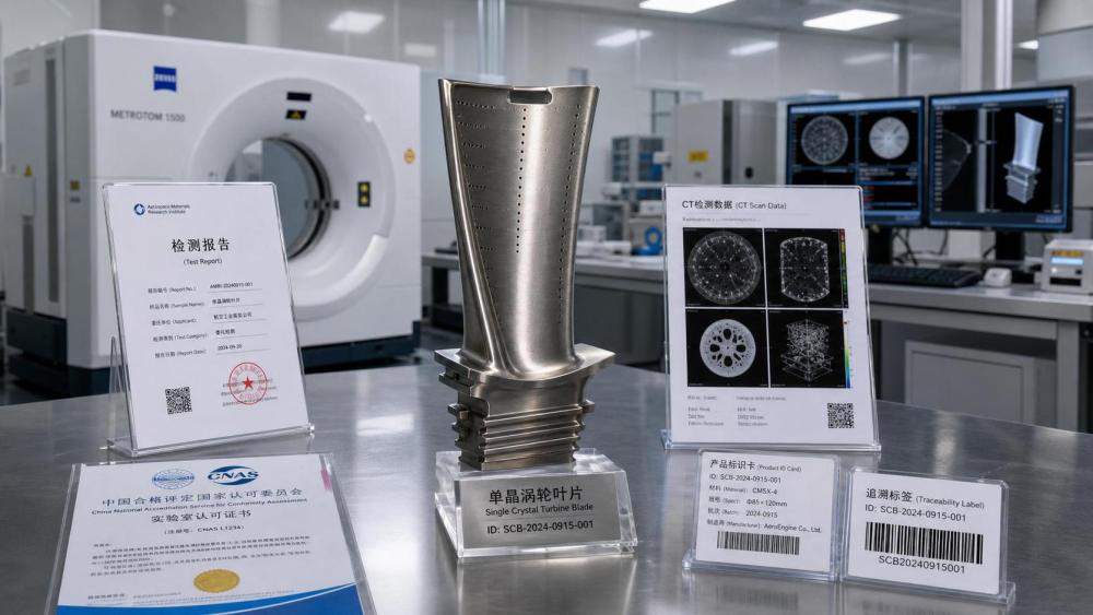 FAA AD Targets Turbine Blade Microstructure Testing